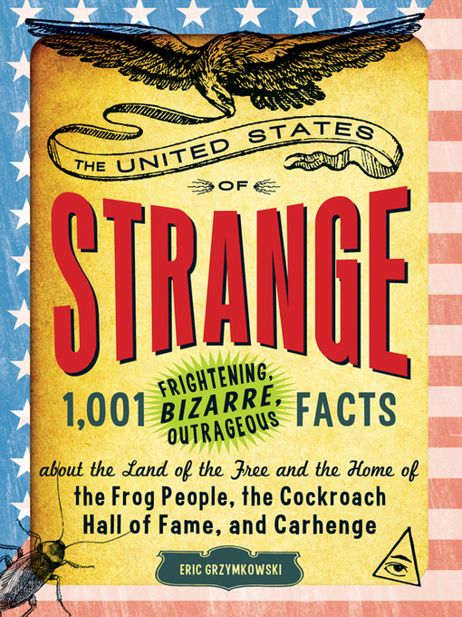 Title details for The United States of Strange by Eric Grzymkowski - Available